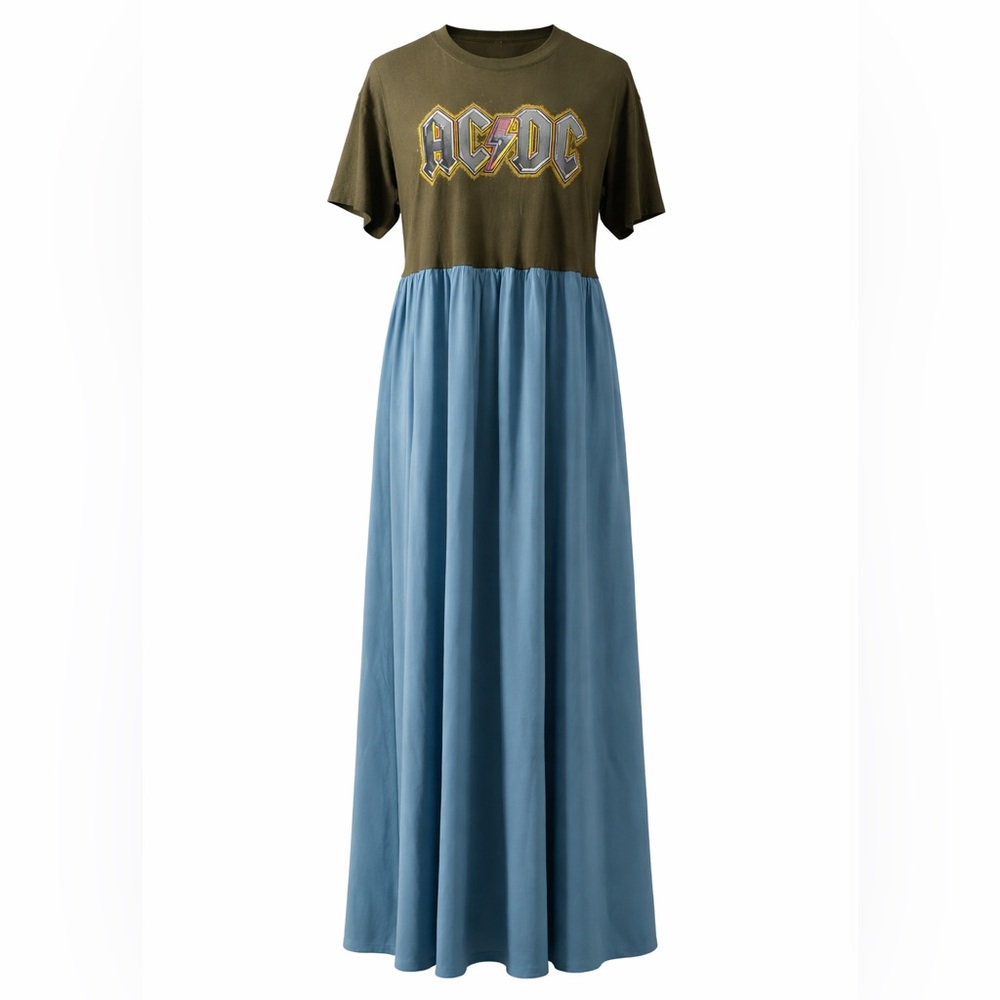 AC/DC Edition! Band tee to pretty maxi! 🎸The Remix Collection 🥁